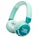 Наушники беспроводные для детей JBL Junior 320BT (JBLJR320BTGRN) зеленые