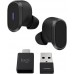 Наушники полностью беспроводные Logitech Zone True Wireless (985-001082) черные