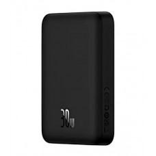 Магнитный беспроводной аккумулятор зарядное Baseus Magnetic Mini wireless Fast Charging 10000 mAh PPCX110201