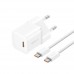 Зарядный адаптер Baseus GaN5 Fast Charger (mini) 1C 20W Cable Type-C to Type-C 100W P10110900213-01