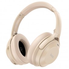 Наушники беспроводные HOCO W37 Sound Active Noise Reduction золотистые