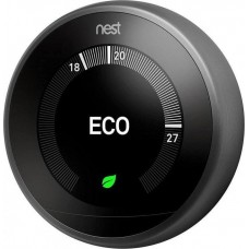 Терморегулятор умный (термостат) Google Nest Learning Thermostat 3rd Gen (T3029EX) черный