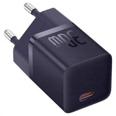 Зарядный адаптер - блок Baseus GaN 5S Fast Charger 30W P10162504523-00 фиолетовый