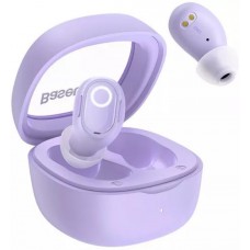Наушники беспроводные Baseus Bowie WM02 NGTW370205 фиолетовые