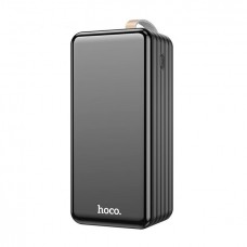Внешний аккумулятор HOCO DB21 large display power bank 80000mAh 6 портов 4USB Type-C Lightning