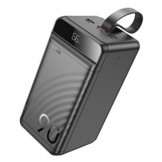 Портативная батарея - внешний АКБ HOCO J123D 90000mAh Element power bank with digital display черный