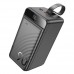 Портативная батарея - внешний АКБ HOCO J123D 90000mAh Element power bank with digital display черный