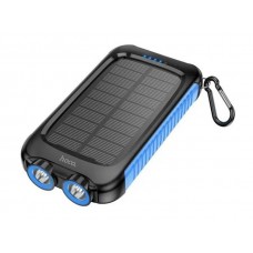 Внешний аккумулятор + солнечная панель HOCO DB51 8000mAh Sunpower solar power bank with light
