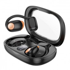 Беспроводные наушники HOCO EA1 Spectrum true wireless BT headset до 10 часов черные