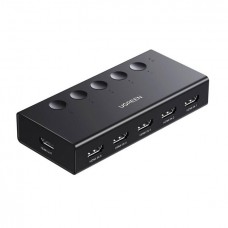 HDMI-cплиттер разветвитель на 5 выходов UGREEN 5-In 1-Out HDMI Switch 90512
