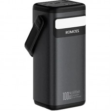 Внешний аккумулятор - портативное зарядное ROMOSS PMT60 60000mAh 100W