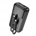 Портативное зарядное - павер банк Hoco Q28A 20000mAh 22.5W черный