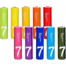 Батарейки - набор 10 штук ZMI Rainbow AAA Alkaline (AA701)