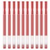 Набор 10 гелевых ручек Xiaomi High-capac Gel Pen BHR8863GL (10-pack) красные
