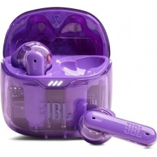 Беспроводные наушники JBL Tune Flex Ghost (JBLTFLEXGPUR) Purple (фиолетовые)