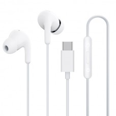 Наушники Xiaomi Type-C Earphones (BHR8931GL) с выходом USB-C белые