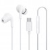 Наушники Xiaomi Type-C Earphones (BHR8931GL) с выходом USB-C белые