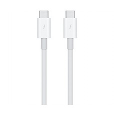 Кабель Apple Thunderbolt 3 (USB-C) CABLE 0.8m (MQ4H2) белый