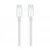 Кабель Apple Thunderbolt 3 (USB-C) CABLE 0.8m (MQ4H2) белый