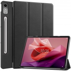 Чехол книжка Zarmans для планшета Lenovo TAB P12 TB-370 черная