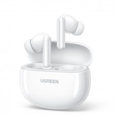 Наушники беспроводные Ugreen HiTune P3 WS207 TWS стерео гарнитура белая