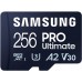 Карта памяти Samsung microSDXC 256 GB PRO Ultimate microSD card (MB-MY256SA)
