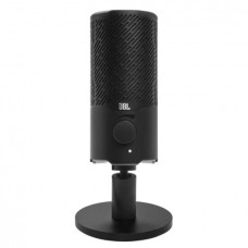 Микрофон настольный JBL Quantum Stream черный JBLQSTREAMBLK