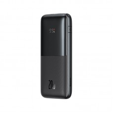 Внешний аккумулятор BASEUS Bipow Pro 10000mAh 20w с дисплеем (PPBD040201) черный