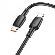 Кабель Type-C - Type-C скоростной 100 вт - Borofone BX93 Super power 1 метр черный (6941991103216)