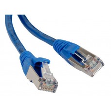 UTP-кабель, RJ45, Cat.5e, 3m, синий