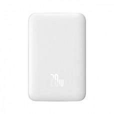 Портативная батарея - магнитный аккумулятор Baseus Magnetic Mini Air 10000mAh 20W черный