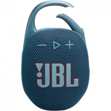 Портативна колонка - беспроводная акустика с клипсой JBL Clip 5 (JBLCLIP5BLU) синяя