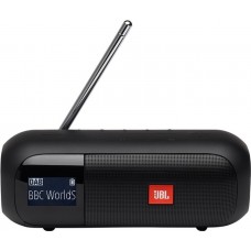 Беспроводная портативная акустика JBL Tuner 2 JBLTUNER2BLKEU черная