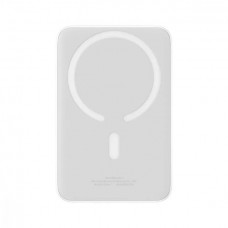 Магнитный внешний аккумулятор Baseus Magnetic Mini Air 10000mAh 20W белый