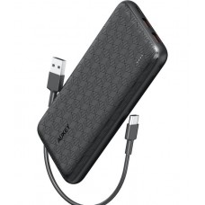 Внешний аккумулятор AUKEY Ultrafast Power Bank 20000 mАh 18w (PB-N93A) черный