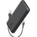 Внешний аккумулятор AUKEY Ultrafast Power Bank 20000 mАh 18w (PB-N93A) черный