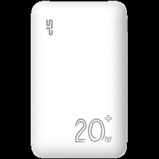 Внешний аккумулятор - портативная батарея - зарядное Silicon Power QS58 20000mAh белый