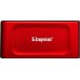 Накопитель внешний SSD portable Kingston RED 1Tb usb 3.2 SXS1000R/1000G