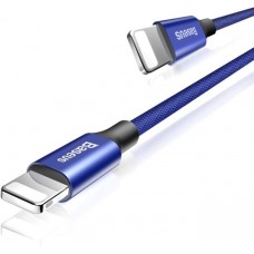 Кабель адаптер BASEUS Yiven Series - USB - Lightning  1.8 метра синий (CALYW-A13)