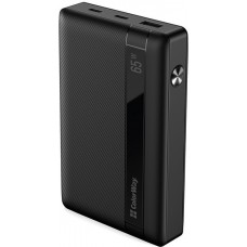 Универсальная мобильная батарея ColorWay 20000 mAh 65 Вт внешний акб черный