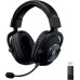 Наушники игровые Logitech G PRO X Wireless LIGHTSPEED гарнитура для ПК черная (981-000907)
