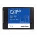 Жесткий диск 2.5" SATA WD Blue 1.0TB 5400rpm 128MB (WD10SPZX)