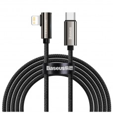 Кабель Baseus Legend Series Elbow Type-C to Ligtning 2m (CATLCS-A01) черный