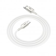 Кабель TPE с металлическими штекерами HOCO X66 Howdy USB - Type-C 1 метр