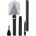 Лопата саперная Nextool Xiaomi Small NE20013 черная