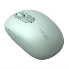 Мышь беспроводная UGREEN 2.4G Wireless Mouse Celadon Green (90672) зеленая
