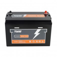 Аккумулятор LiFePO4 150Ah - PowMr POW-150AH-12.8V 12.8V 6000 циклов