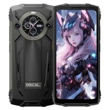 Смартфон Blackview Oscal Pilot 2 8 / 256Gb черный