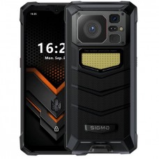 Смартфон Sigma X-treme PQ57 черный (аккумулятор 20800 мАч)