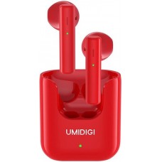 Беспроводные наушники UMIDIGI AirBuds U красные